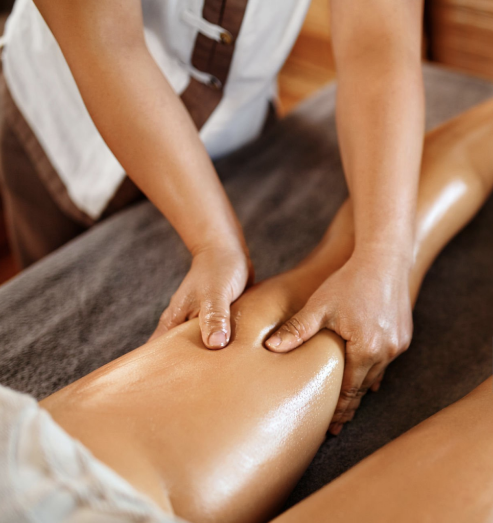 drainage lymphatique 
jambes lourdes