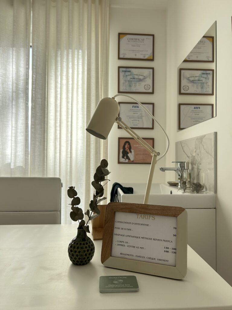 cabinet d'ostéopathie