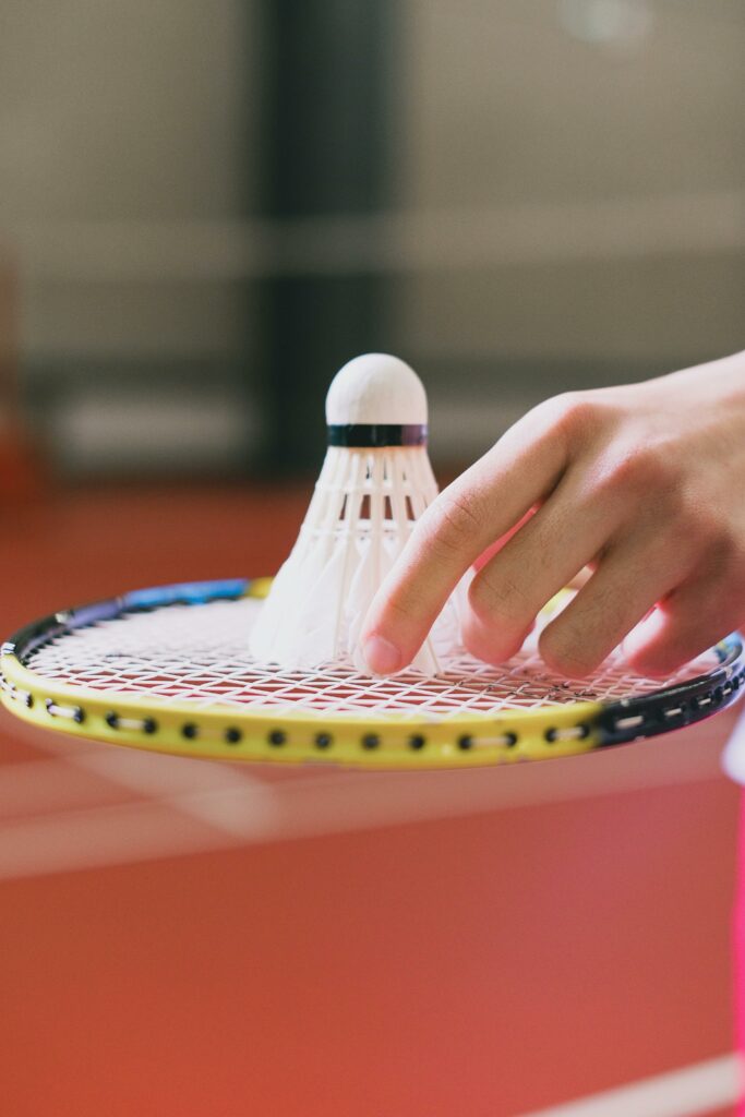 badminton 
osteopathe 
sport 
gladys faure compiegne