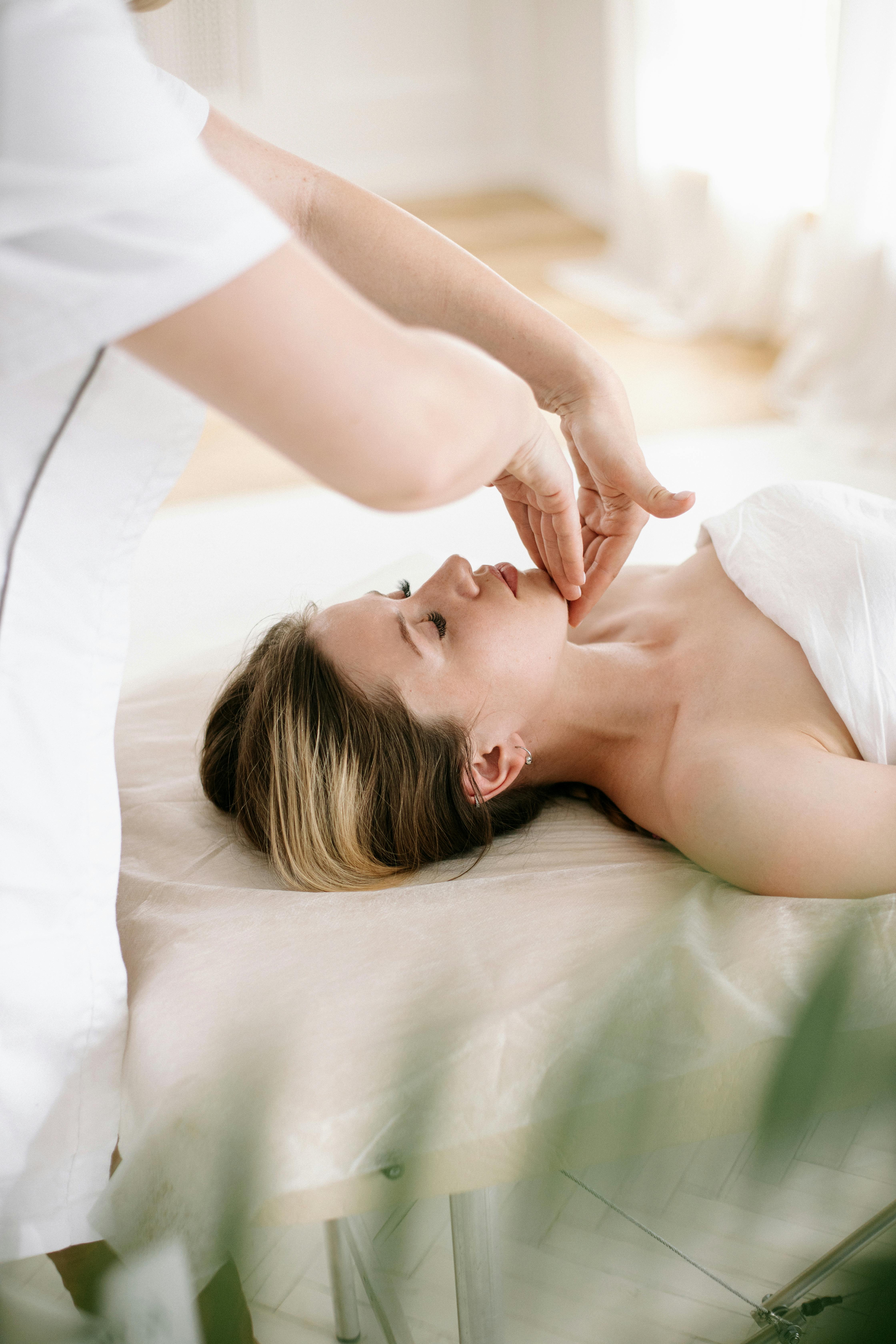 drainage lymphatique visage gladys faure compiègne